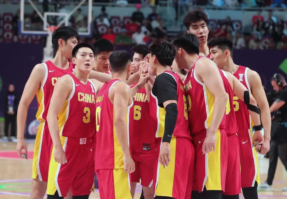 2026亚运会中国男篮赛程出炉：9月11日对阵哈萨克斯坦，9月12日对阵巴林，9