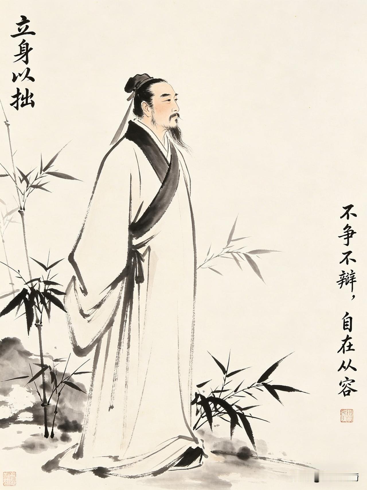《命自我立，福自我求；笃行不怠，终见天光》

浮世纷纭逐利名，几人回首问初程。
