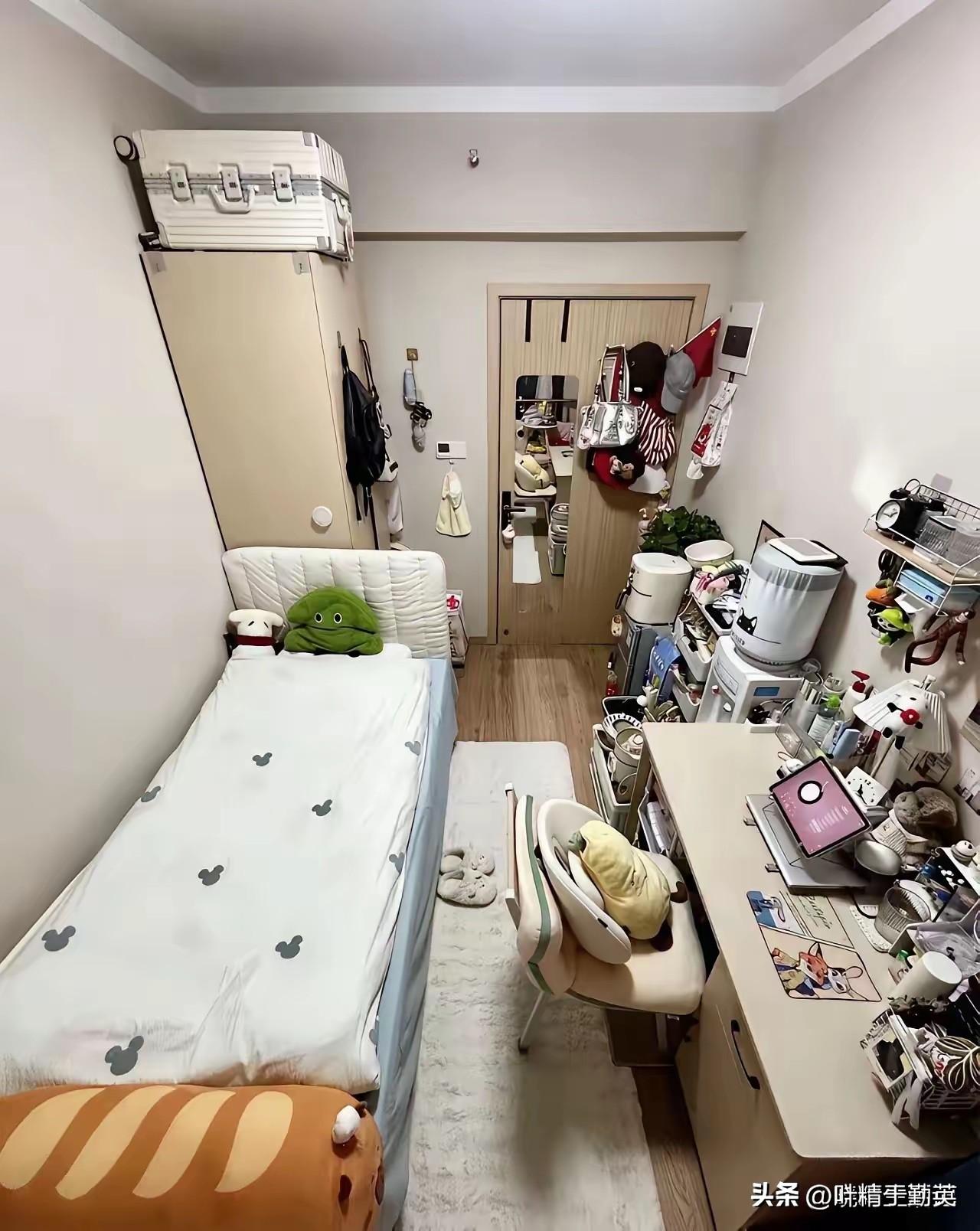 一个人生活真的需要这么多七零八碎的物品吗？