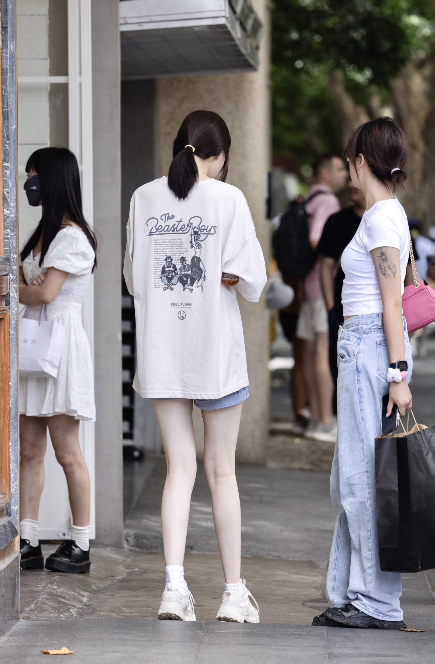 上海街拍。氛围感街拍