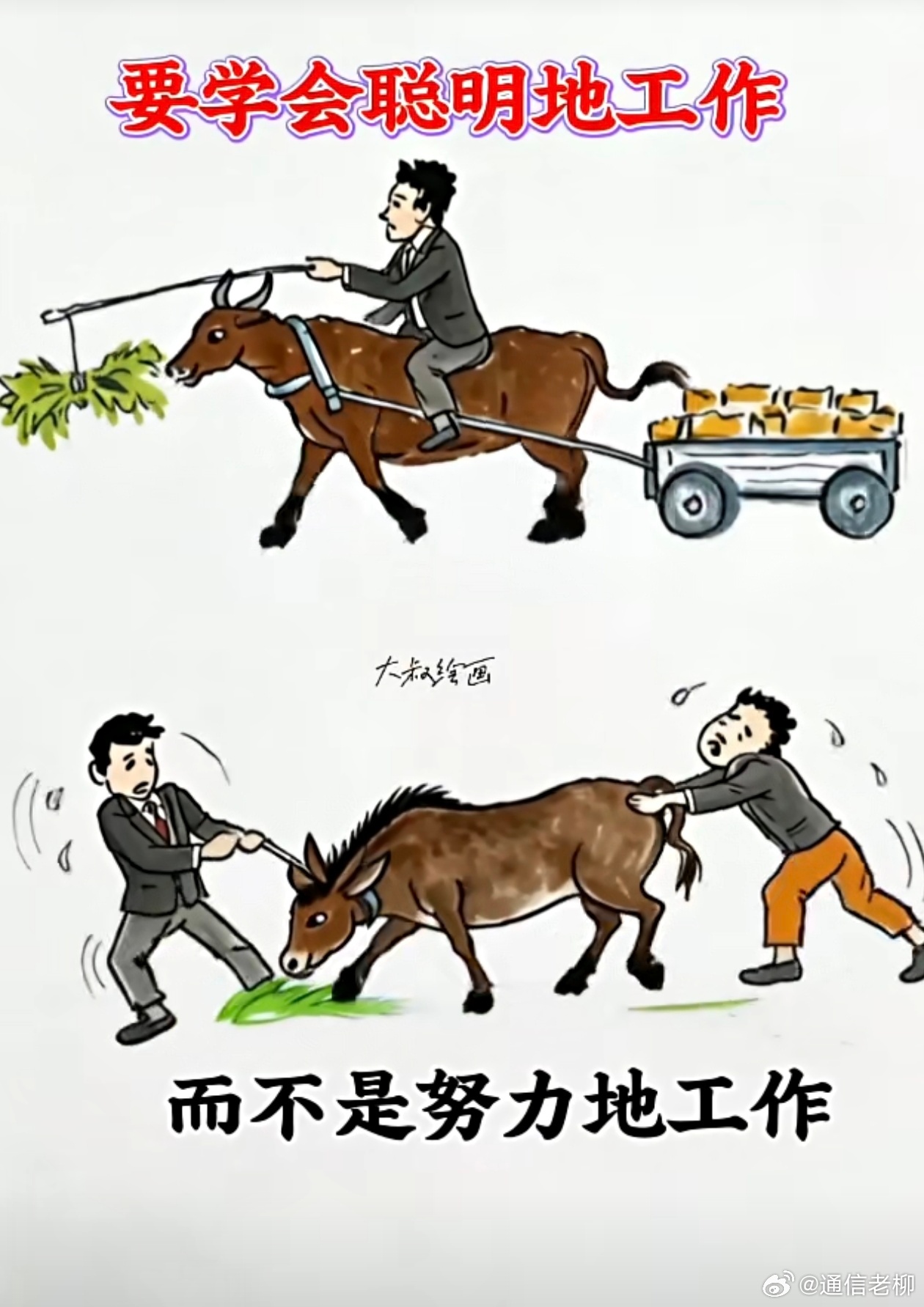 为什么有的人工作起来如鱼得水，有的人却事倍功半？论掌握工作方法的重要性！ 