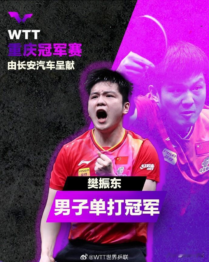 WTT冠军赛重庆站比赛结束！
巴黎奥运会开战前国乒不再参加任何国际赛事！
国乒全