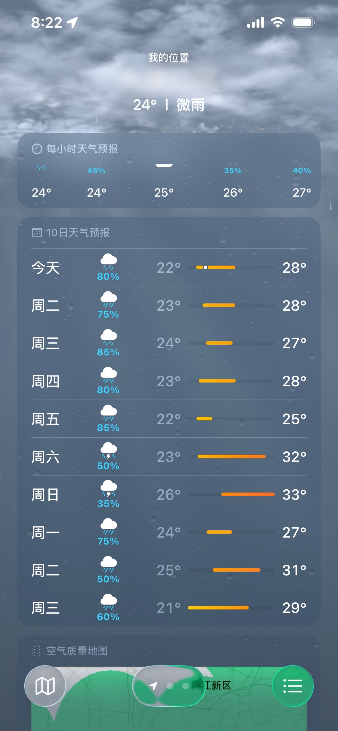 我不知道重庆你到底是怎么了 这个雨一直下不停 