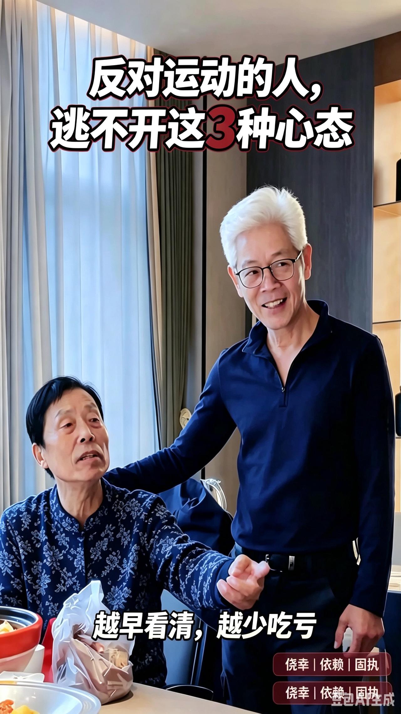 总在评论区抬杠反对运动的人，逃不开这三种心态，句句戳穿

刷评论总能看见一批拼命
