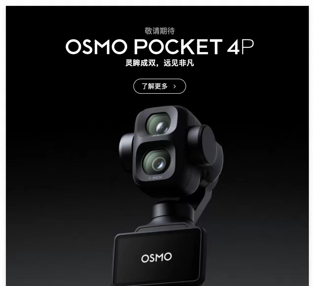 pockt4结果刚发布，p4p就开始预热了

这一次p4没有革新性的升级，基本上