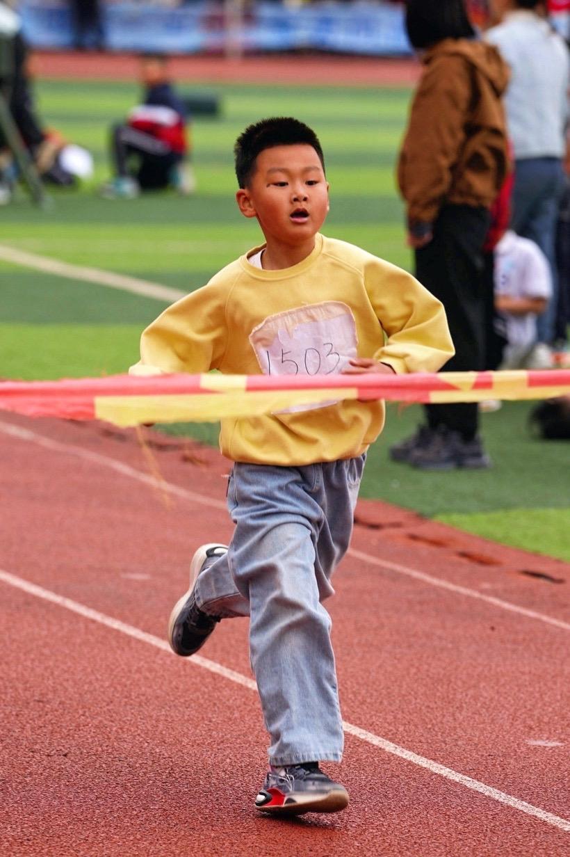 奔跑吧运动少年 运动会 奔跑吧小选手 田径比赛 传递奔跑的力量