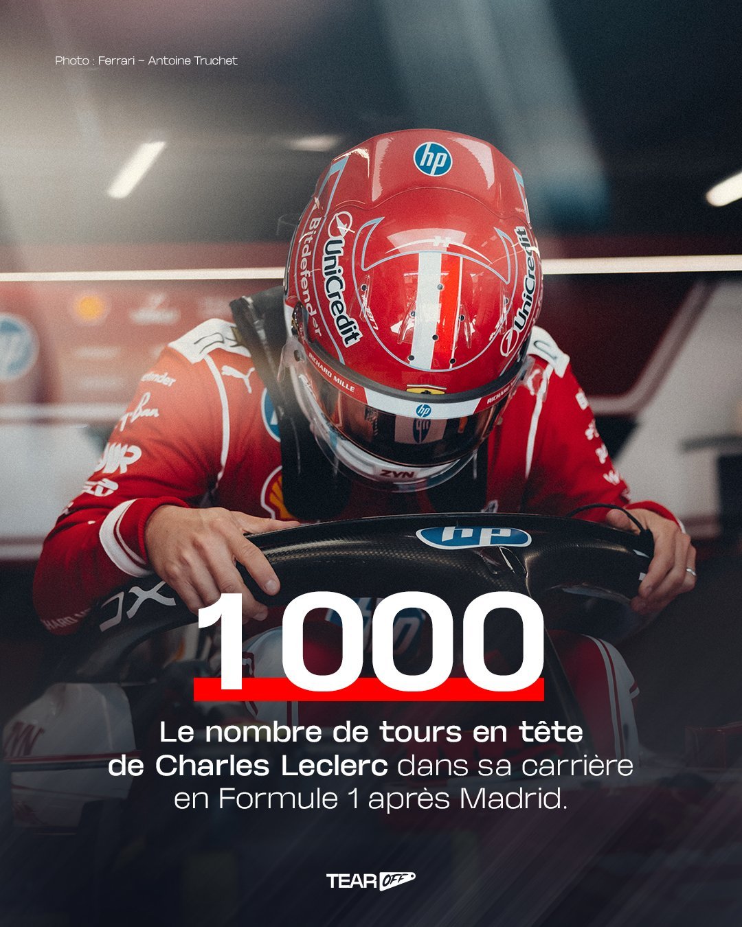 F1[超话]2026F1西班牙大奖赛 勒克莱尔在马德里达成了领跑F1大奖赛100
