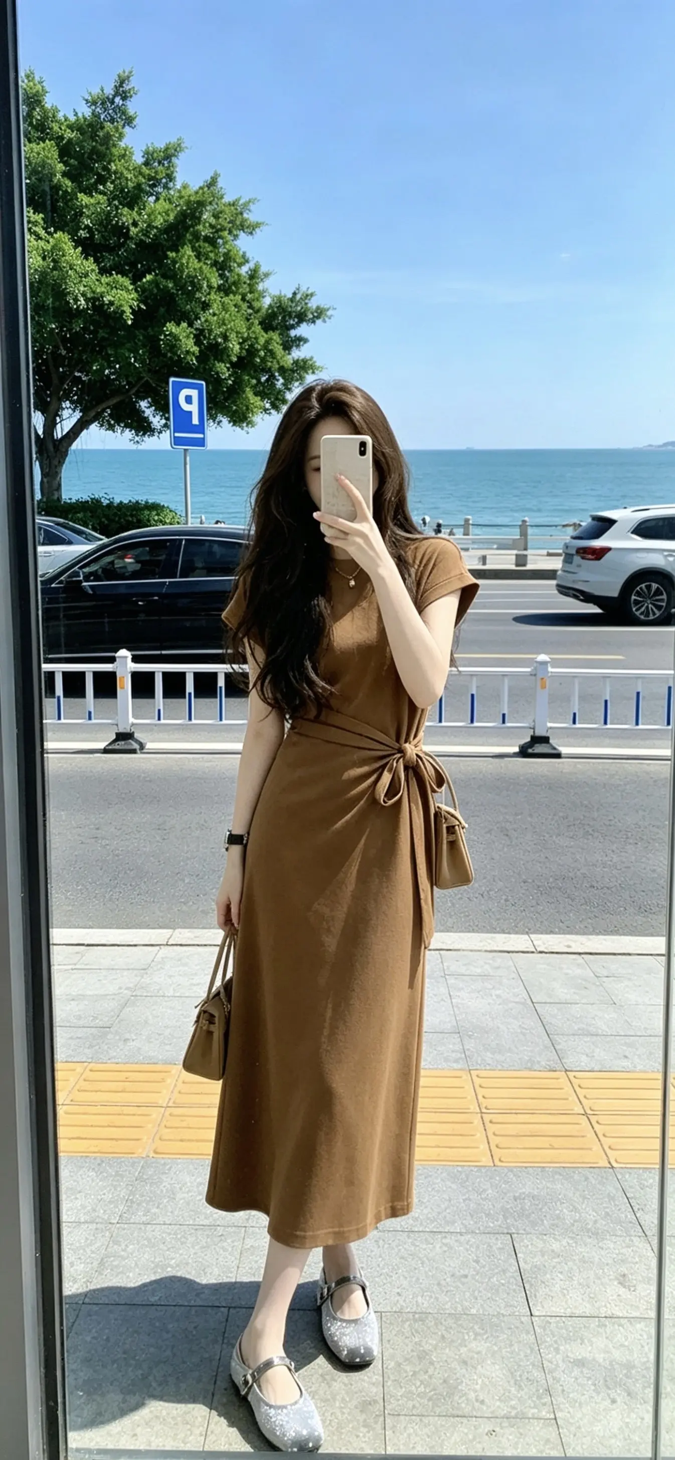 我心疼他没钱，所以装作无欲无求， 他却顺着我的懂事，空着手走了全程。