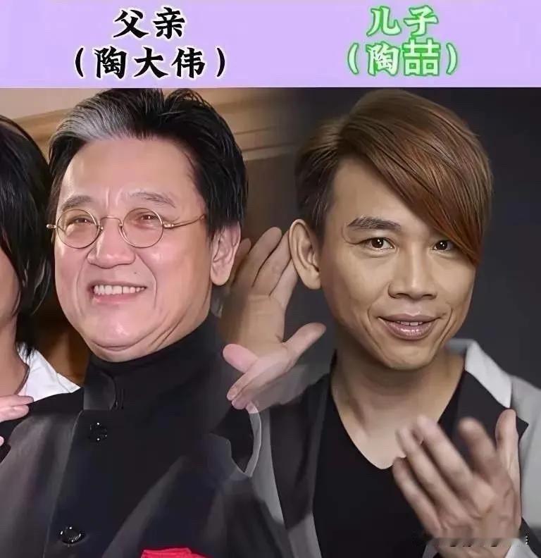 这些明星父子，儿子名气不如爹，却凭实力一步步走出老爹的光环。

陶大伟 & 陶喆