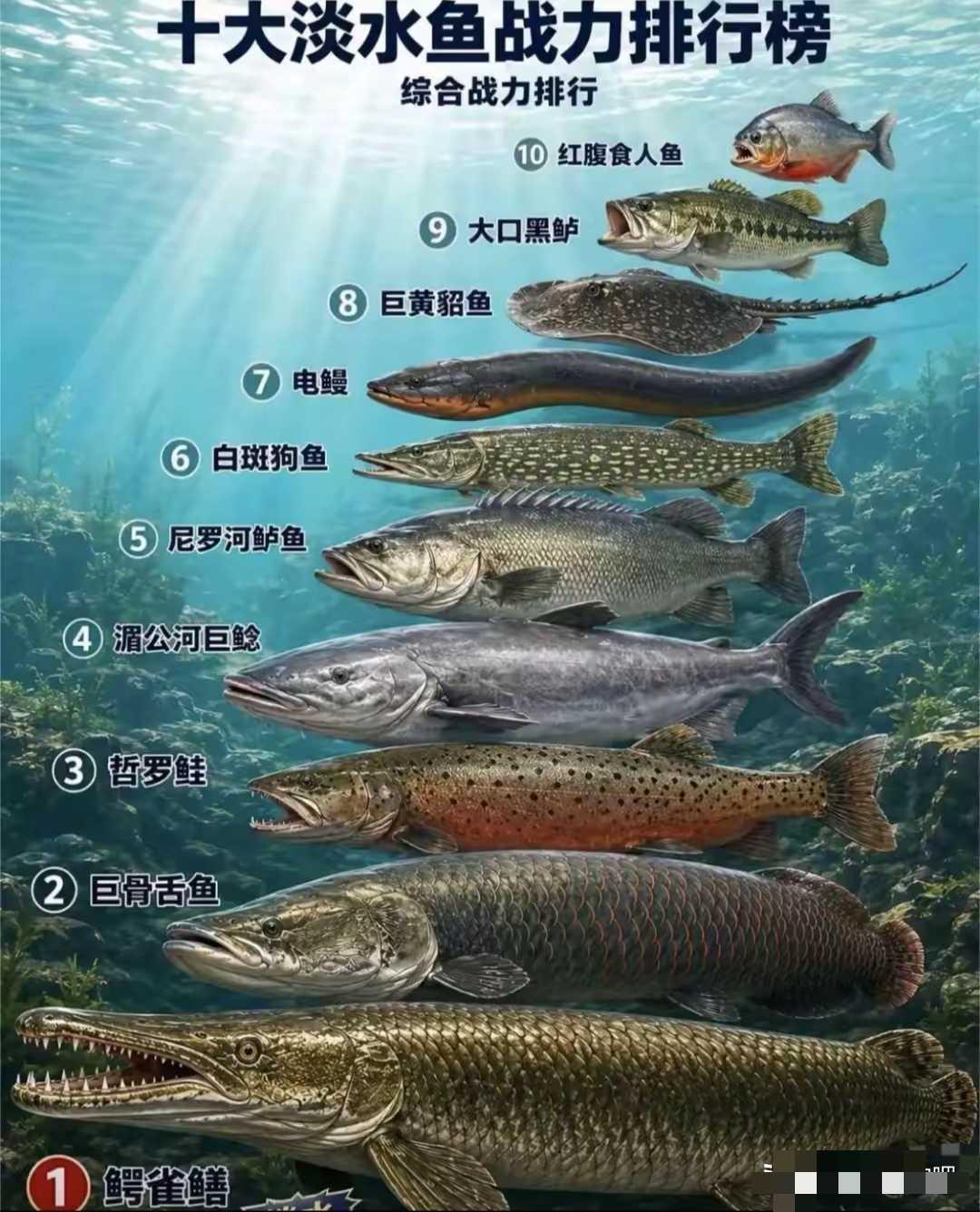为什么没有鳄鱼？