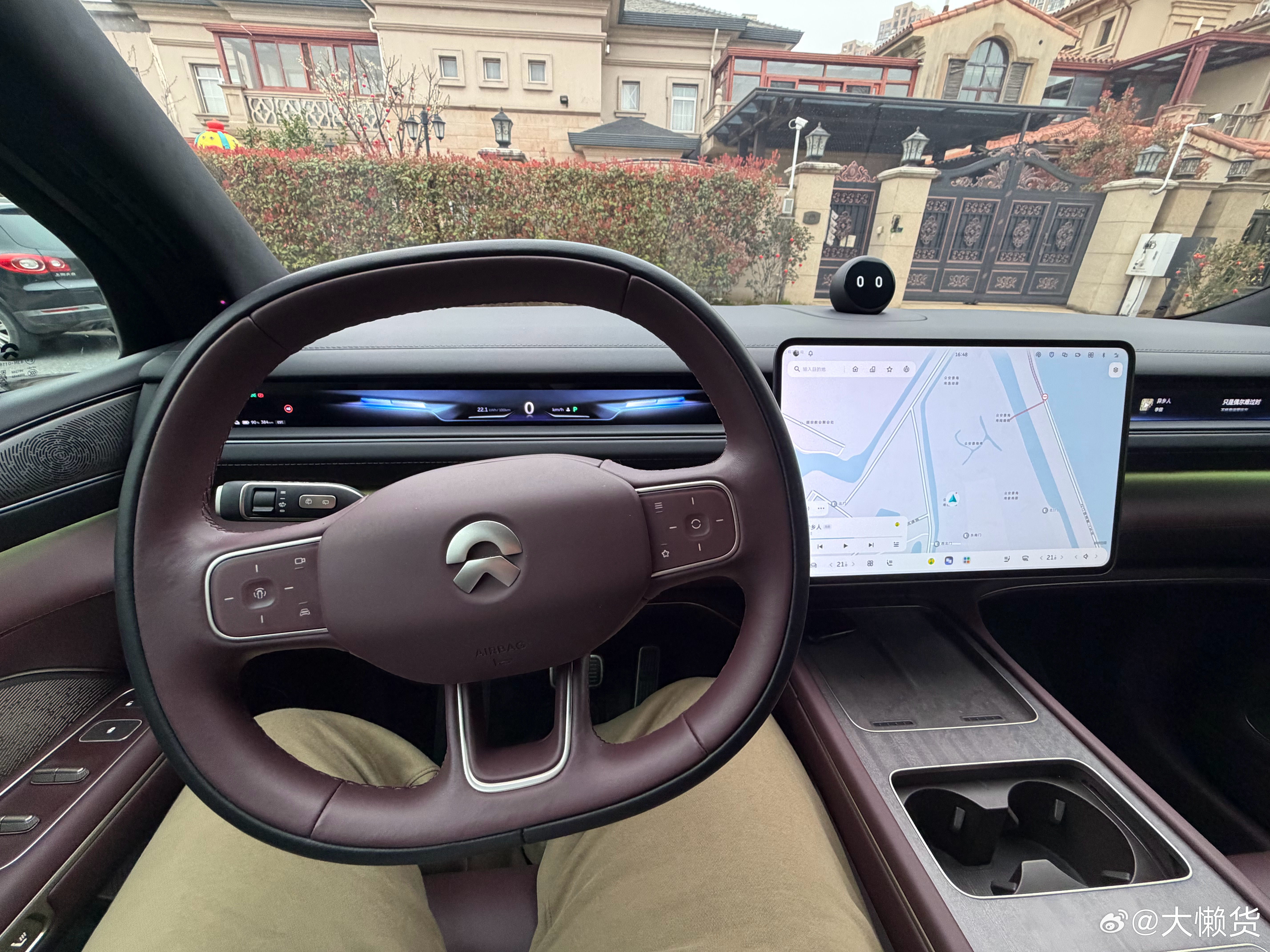 喜欢大车，大就是好，好就是大深度感受一下NWM2.0蔚来全新es8大v聊车