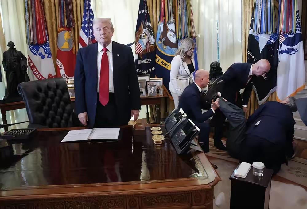 特郎普的讲话，关于药品要降价的讲话直接吓晕了人，这威力到底有多大？