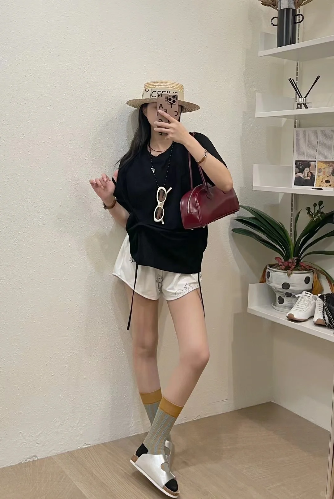 OOTD|夏天•韩风搭配🇰🇷