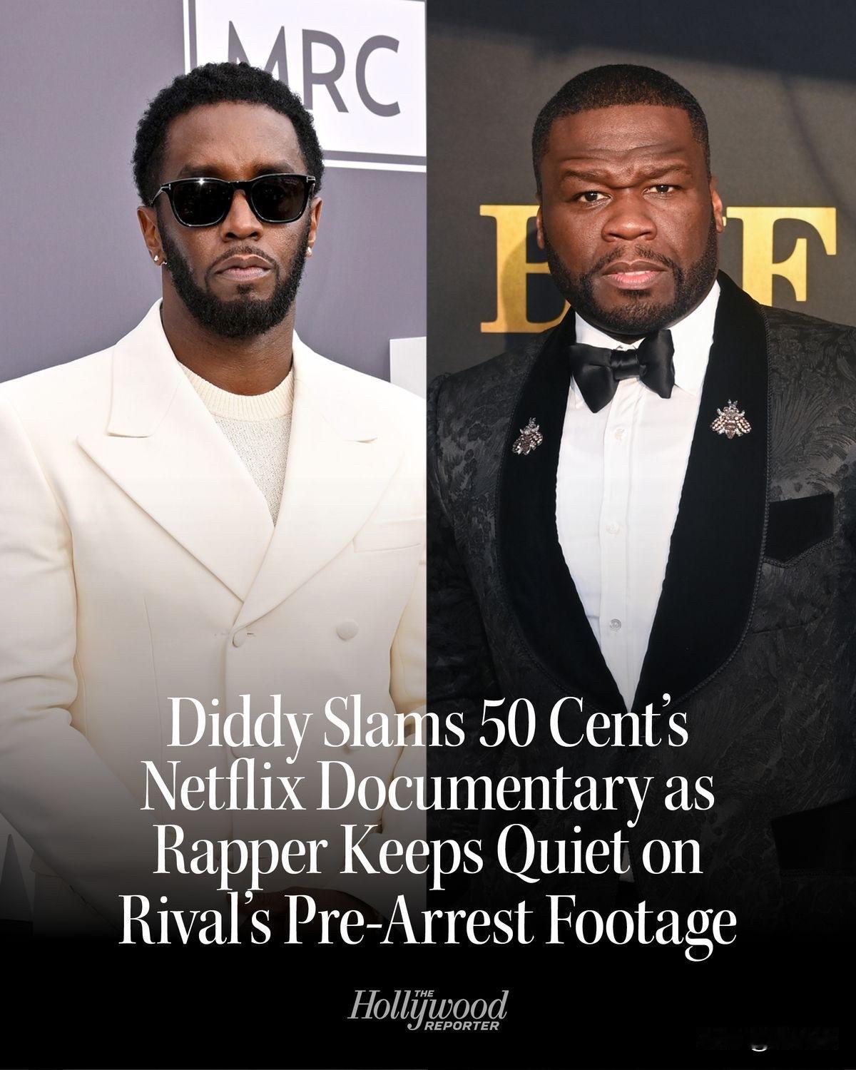 肖恩·"吹牛老爹"·库姆斯（Sean "Diddy" Combs）猛烈抨击由其长