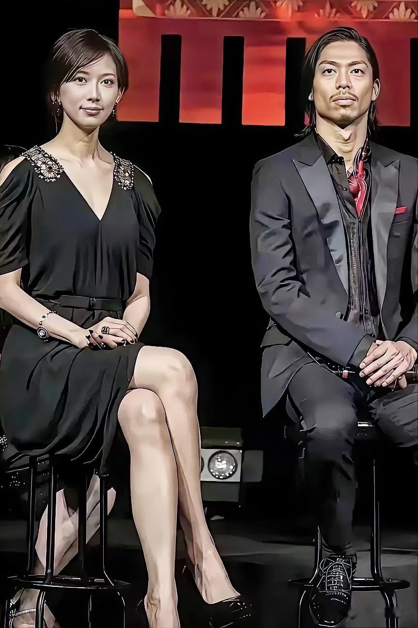 曾经的台湾“第一美女”图个啥啊？还跟着一个小日子种！难道是萝卜白菜各有所爱，男女