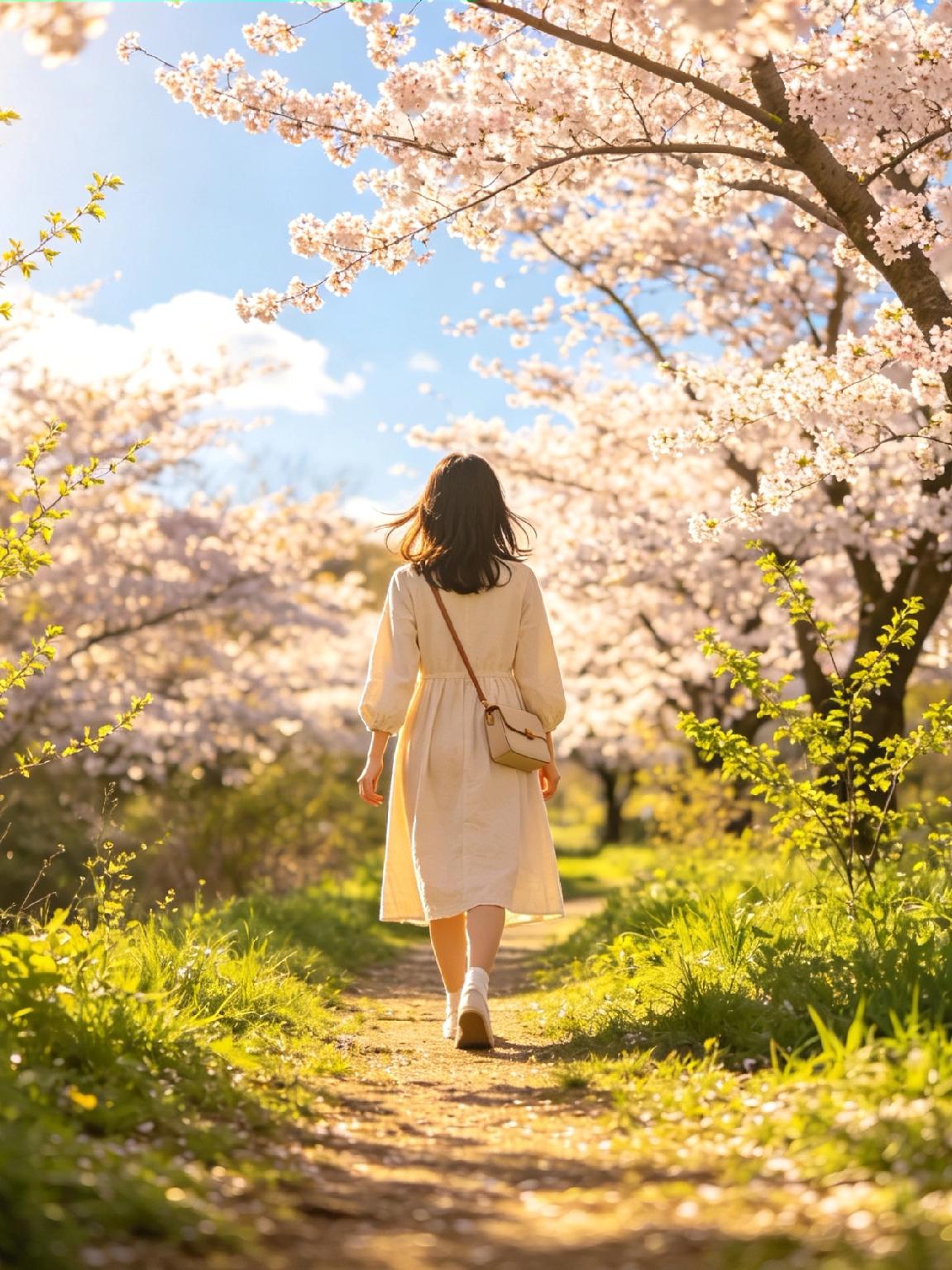 春日生活打卡季春风拂面，暖意融融，漫步在春光里，看草木抽芽、繁花盛开，处处都是温