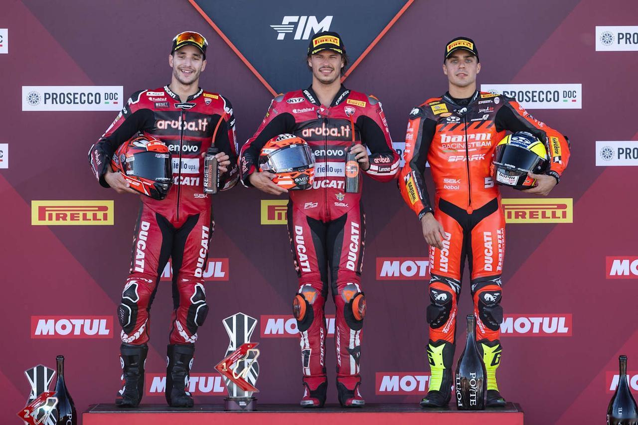 🔥 我觉得WSBK法国站不能只盯着Ducati厂队两位车手，Montella真