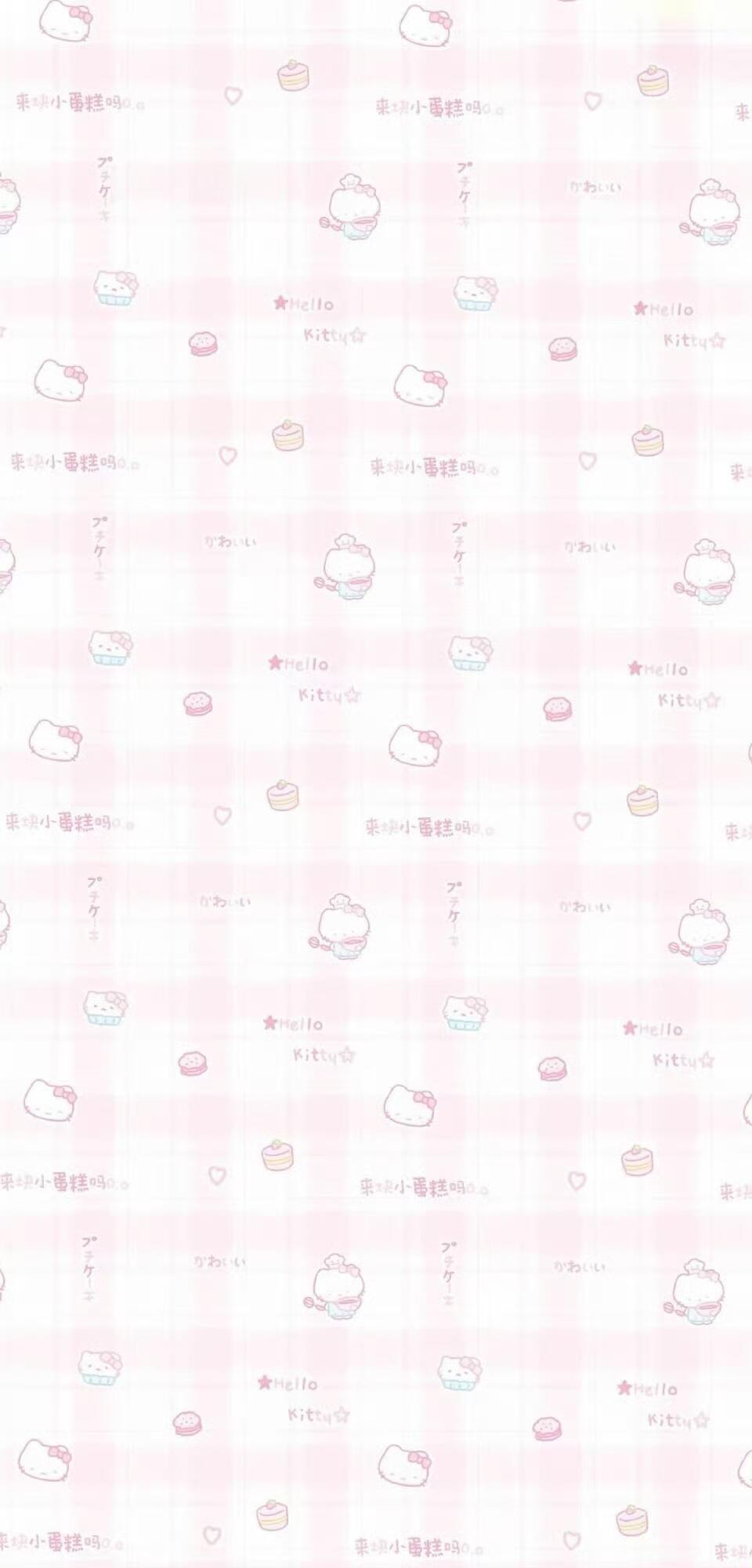 小猫小狗网格背景图壁纸两用源网侵删 