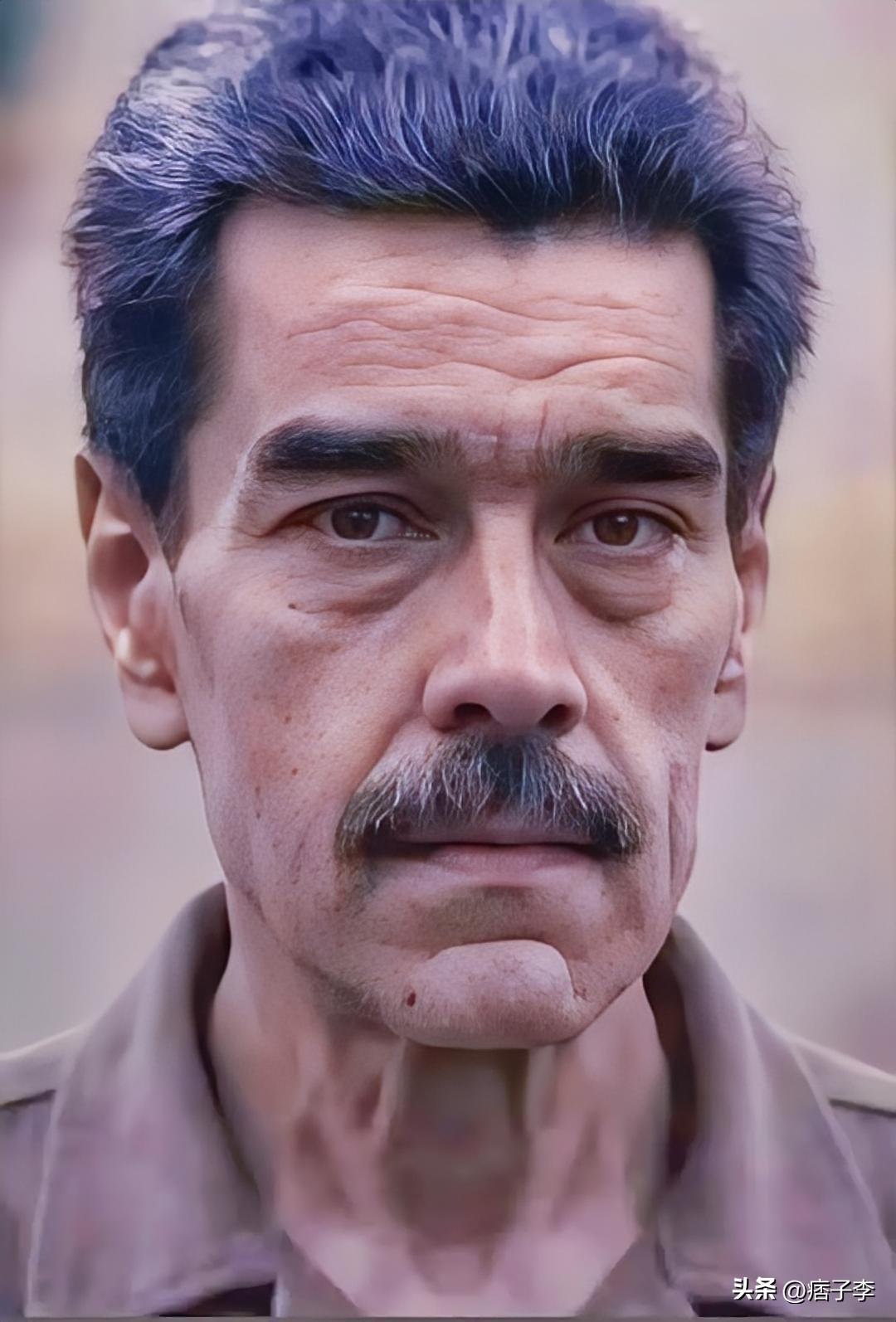 马杜罗暴瘦26斤，被虐传闻成真！

3月26日，被美军强行劫掠的前委内瑞拉总统马