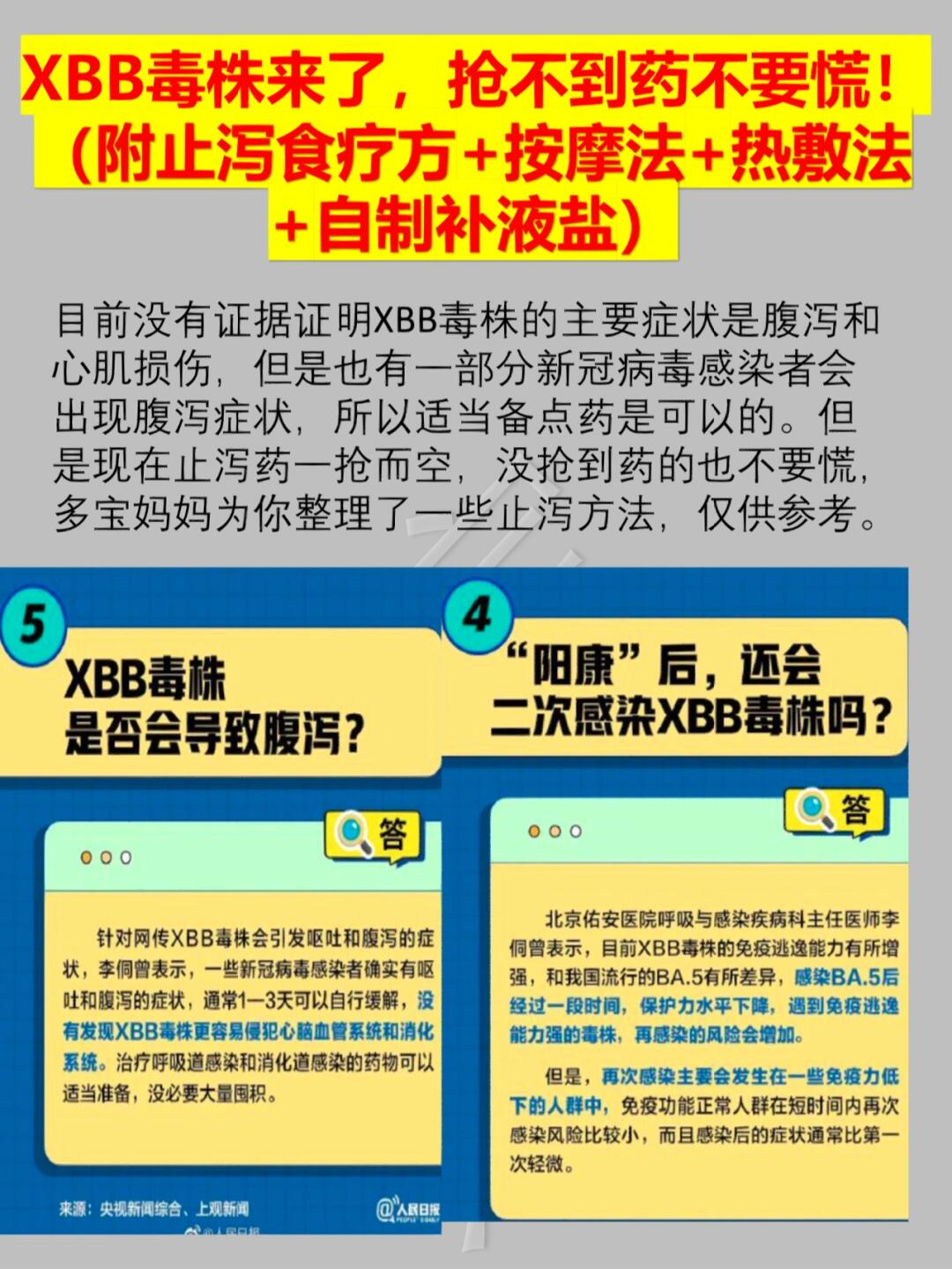XBB毒株来了，买不到药💊不要慌👉