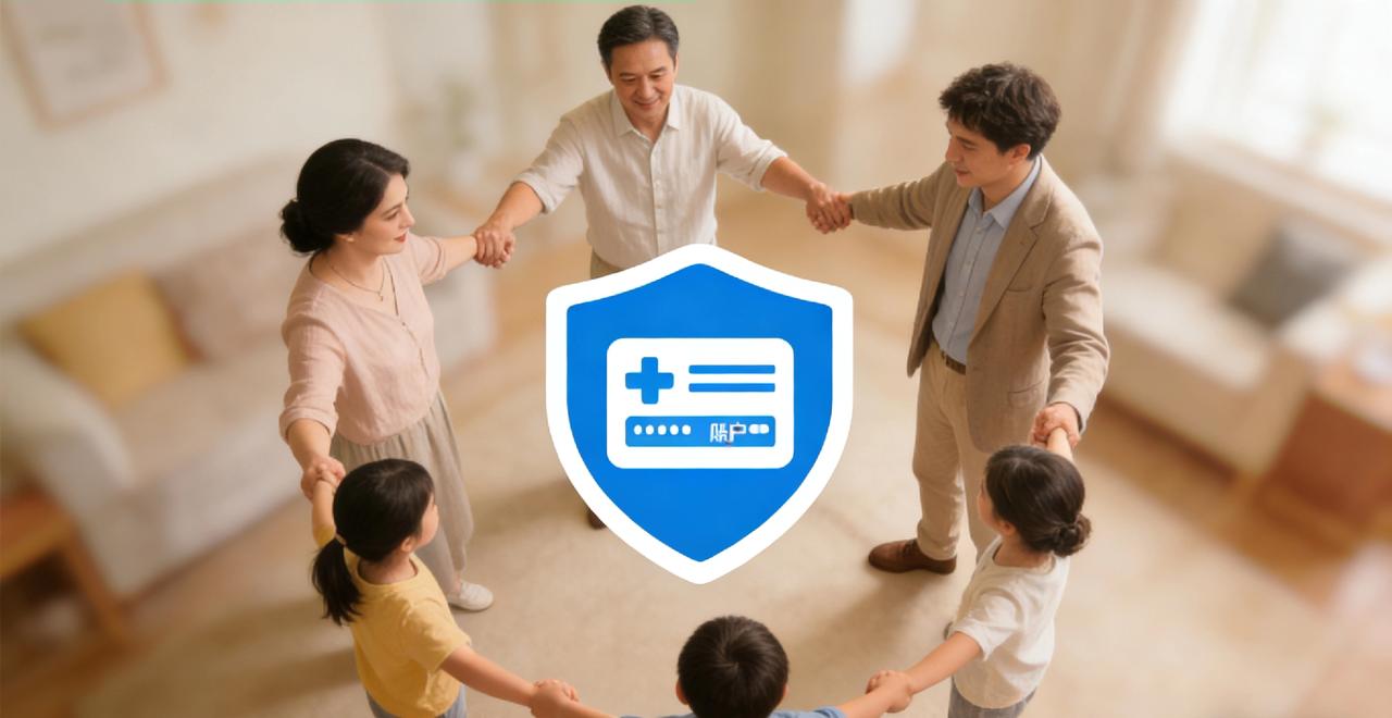 医保跨省共济落地！个人账户全家共用，企退返款3档最高251元/月

医保跨省共济