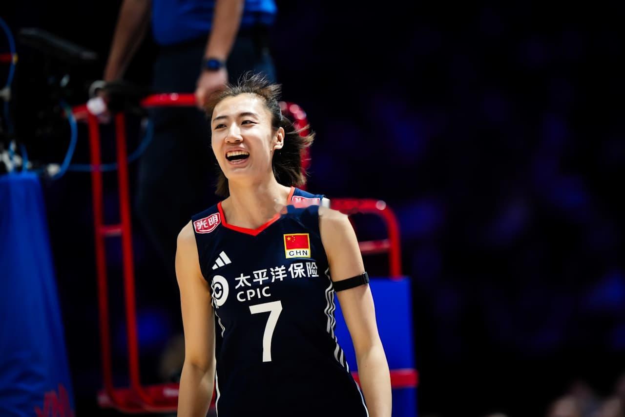 距离2025年女排世锦赛开幕还有7天⌛️清松带你看排球中国女排王媛媛 ​​​