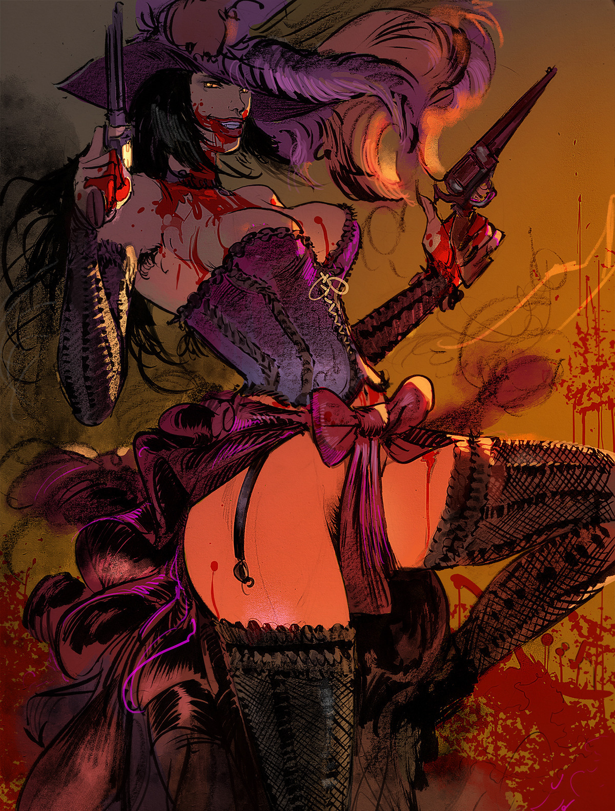 吸血鬼by Lorenzo Nuti 
