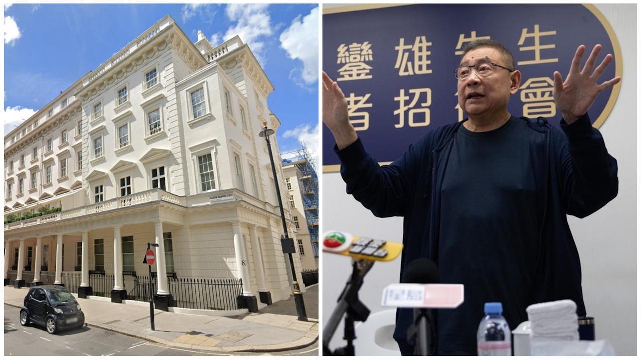 英媒：刘銮雄9亿元放售伦敦市区豪宅，或创英国年度交易纪录！
英国传媒10月27日