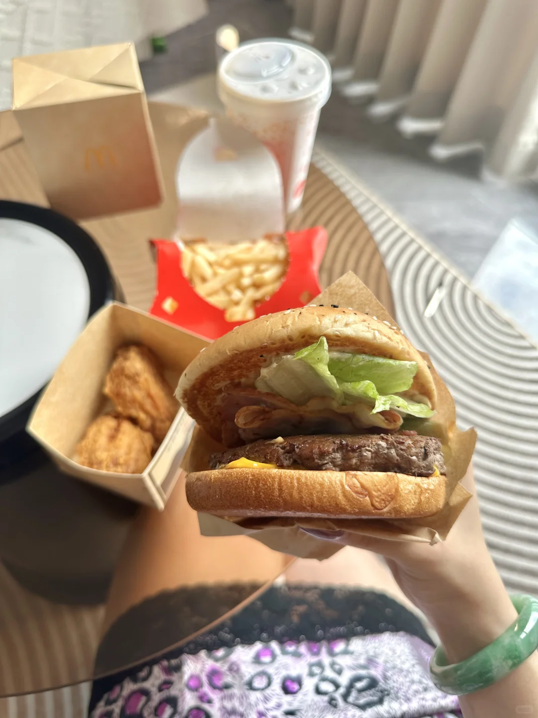 晚餐打卡