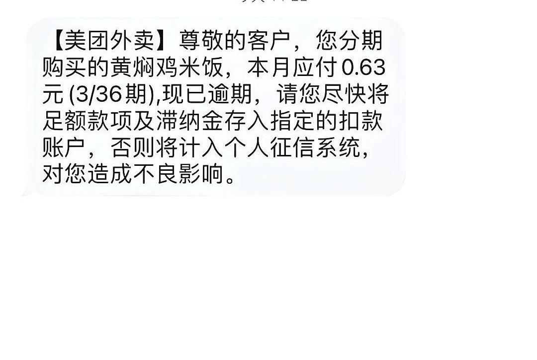 吃顿三十来块钱的黄焖鸡，居然能硬生生拆成36期来还？这年头连干饭人都开始玩金融杠