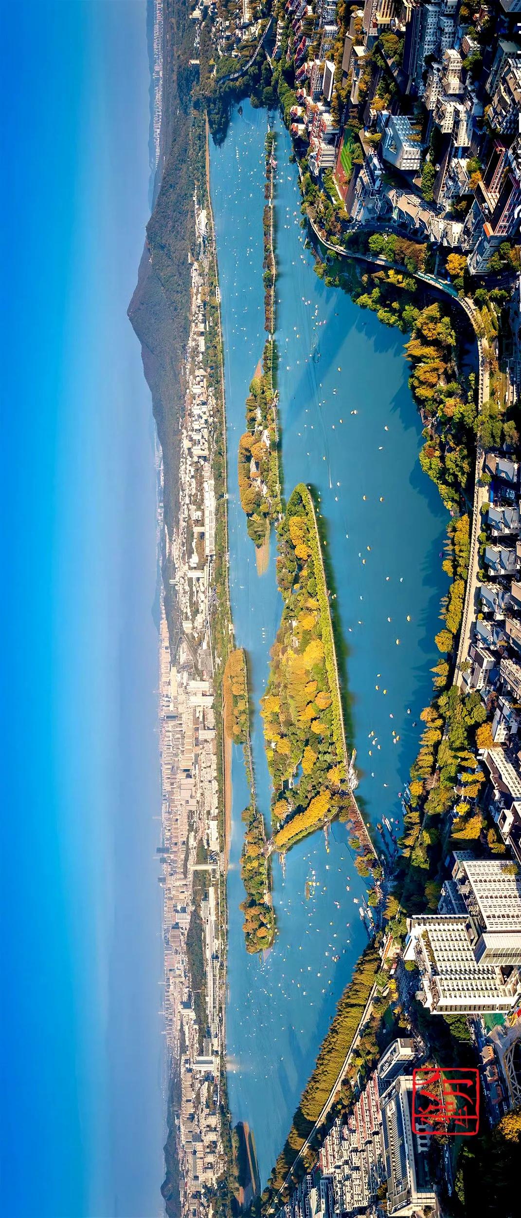 南京市最新俯瞰图