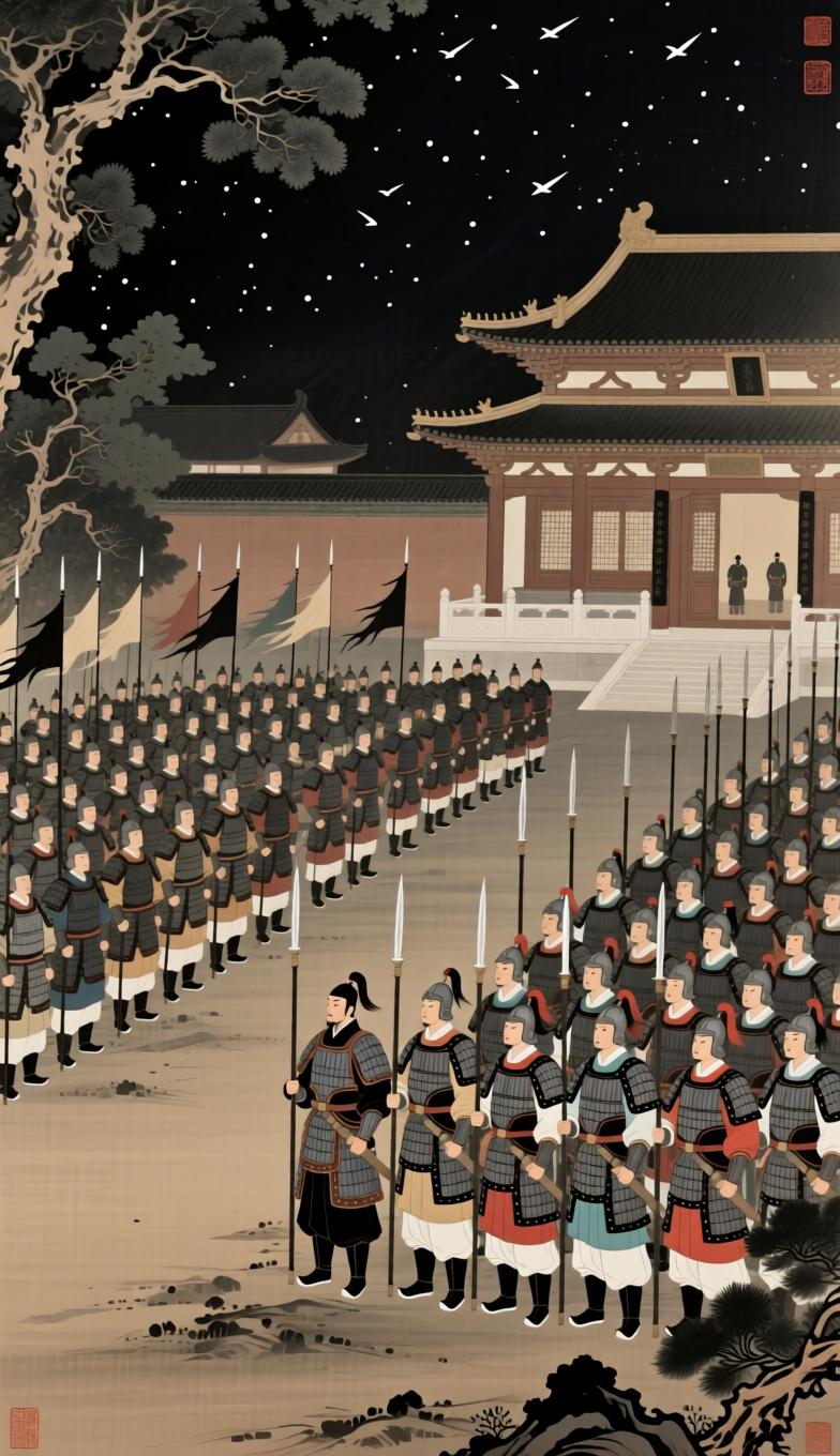 朱棣系列第8集
八百府兵起家，朱棣最惊险的开局
 
很多人以为朱棣起兵造反时兵强