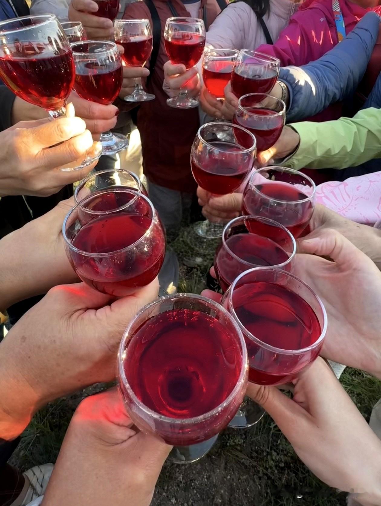 干杯
