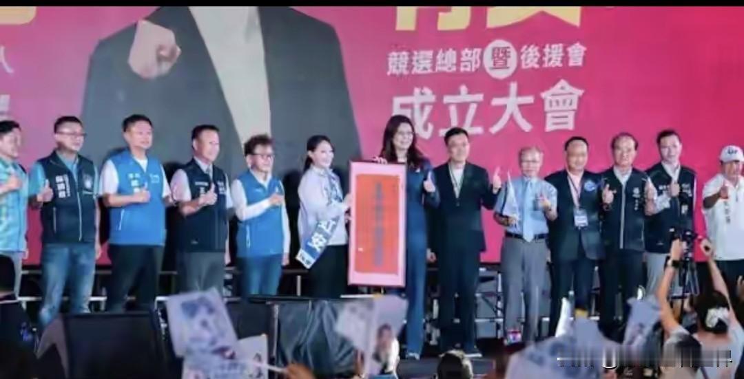 为什么一个无党籍的高虹安却有蓝白众多大咖一起站台力挺？聊湾区看世界的观点如下：