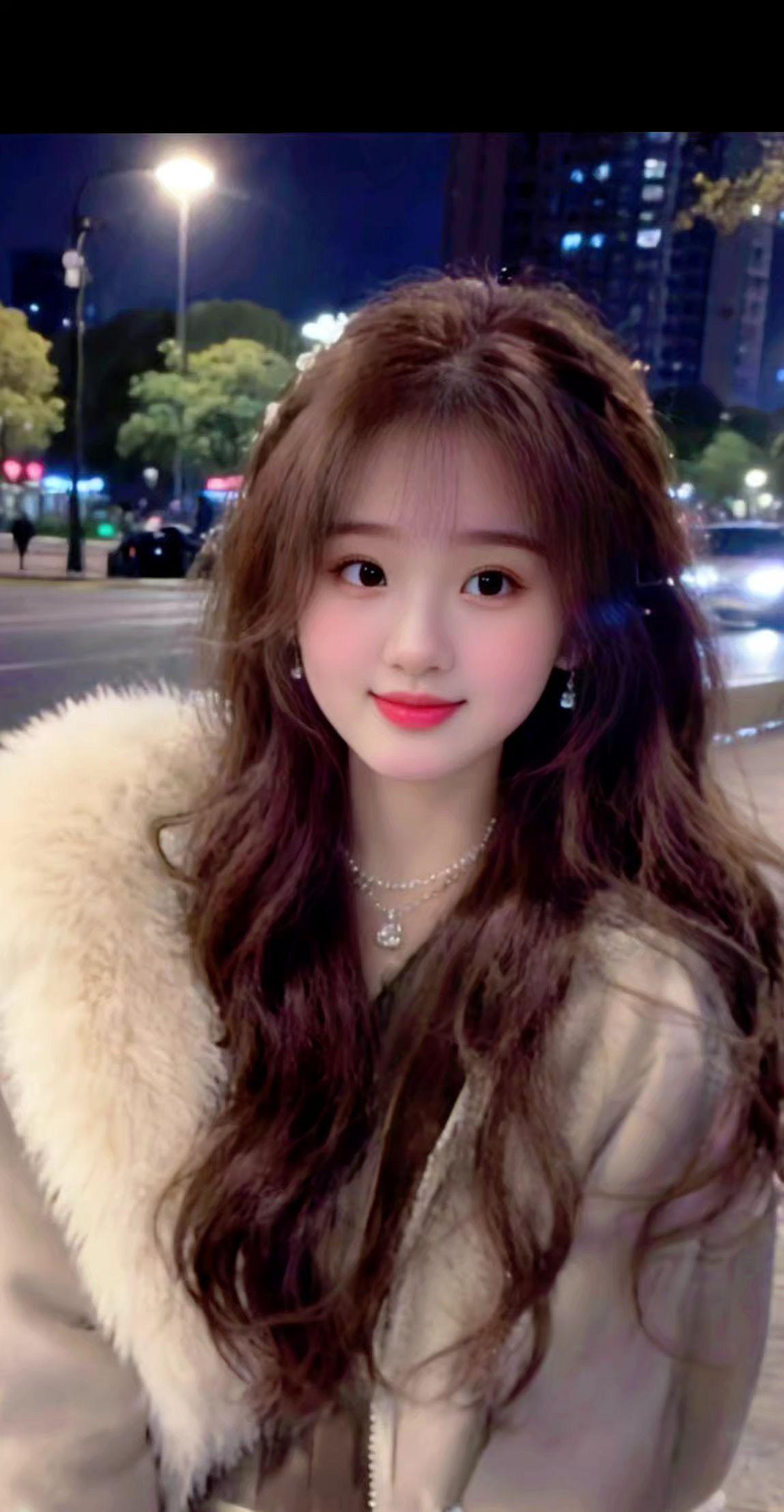 最美小姐姐 街景随拍 微微一笑 抖音玩法合伙人计划