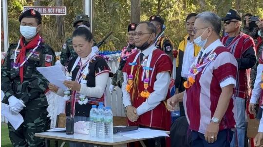 世界上又多了一个国家？
宣布脱离缅甸
哥都礼共和国正式成立！
 
当奈尔达·妙将