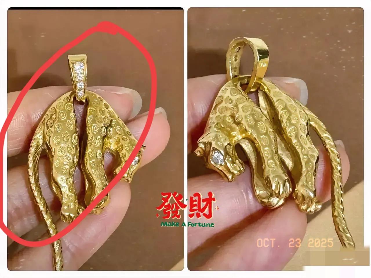 谁能想到游泳时随手捡的小吊坠，居然藏着这么大的惊喜！当时瞅着像块铜疙瘩，没绳没标