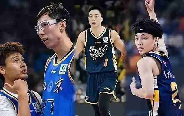 赵睿和周琦，胡明和徐杰，再加上张镇麟，他们五人以前妥妥都是中国男篮的绝对主力和首