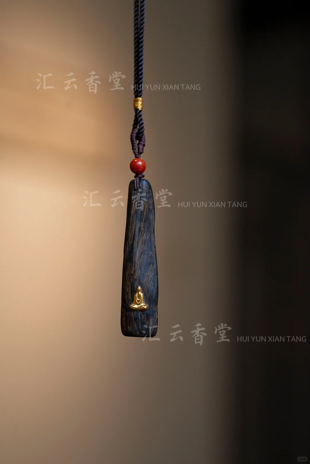 随型无相佛，沉香。每个女孩都喜欢的文玩风格