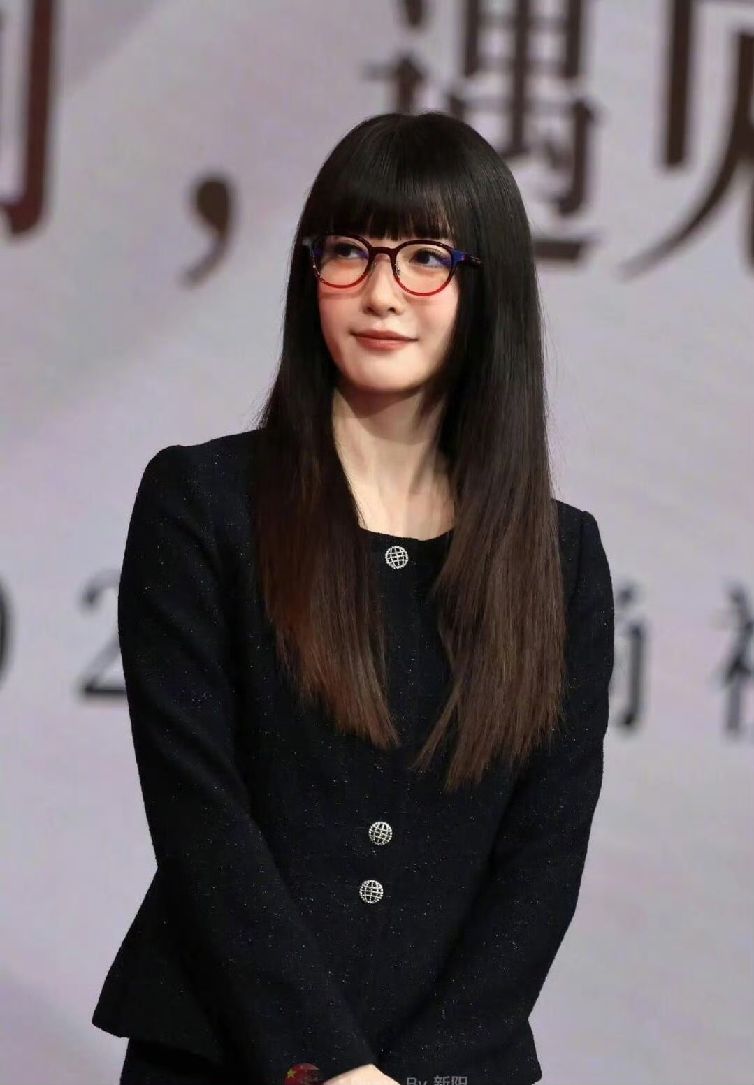 江疏影风格大变，我擦、不好看