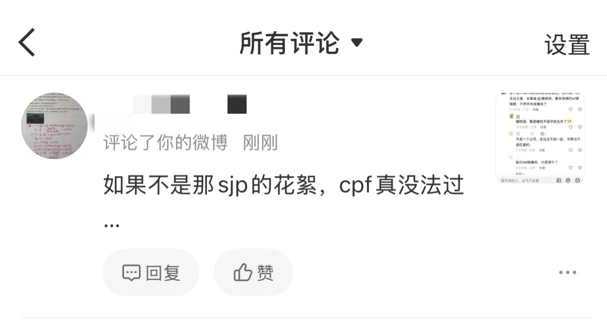 看了主页，这帖子推给谁去了？不懂就问sjp啥意思？这条评论有点看不懂，是褒义还是