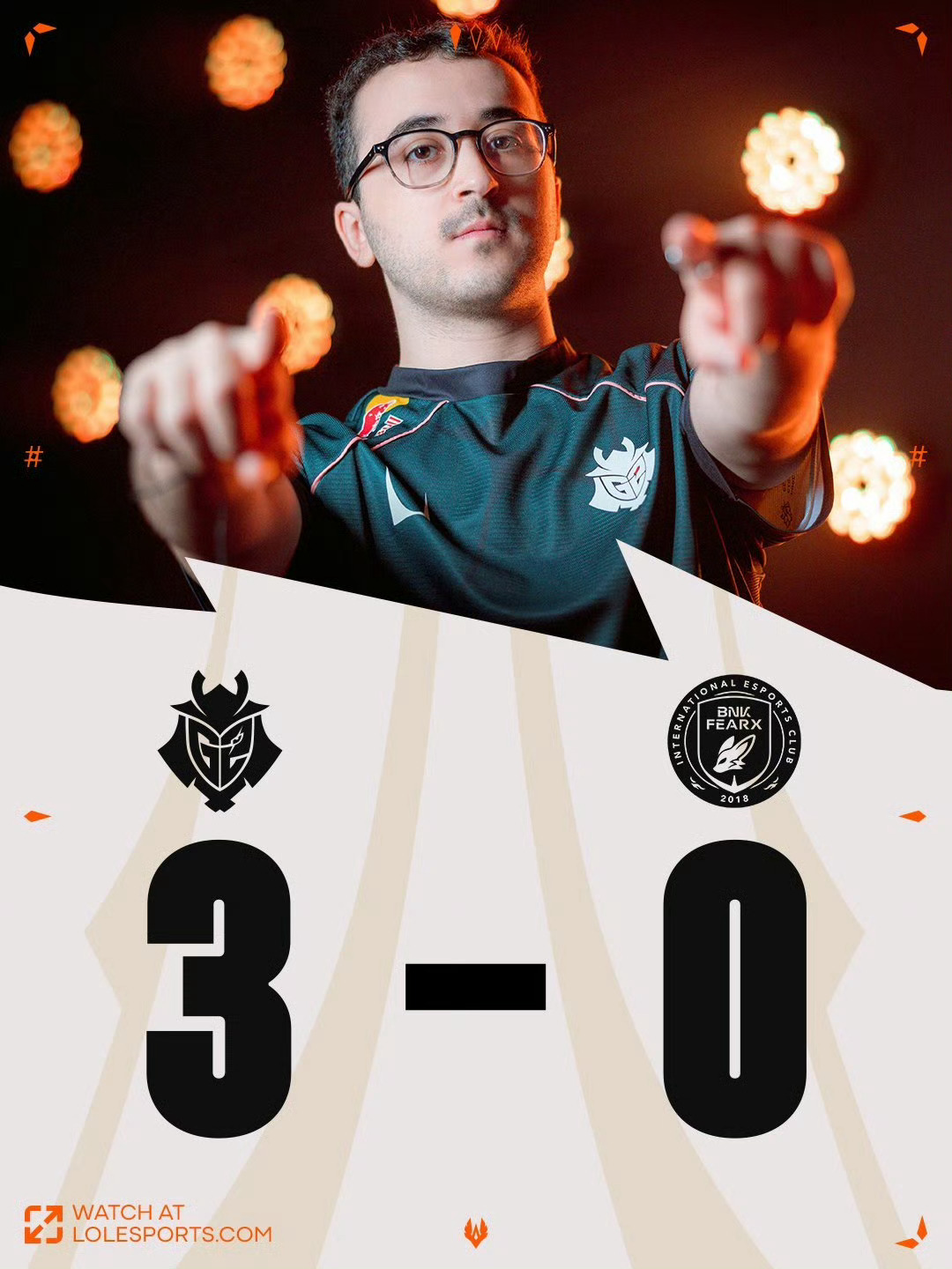 G2专治四保一G2战胜BFX