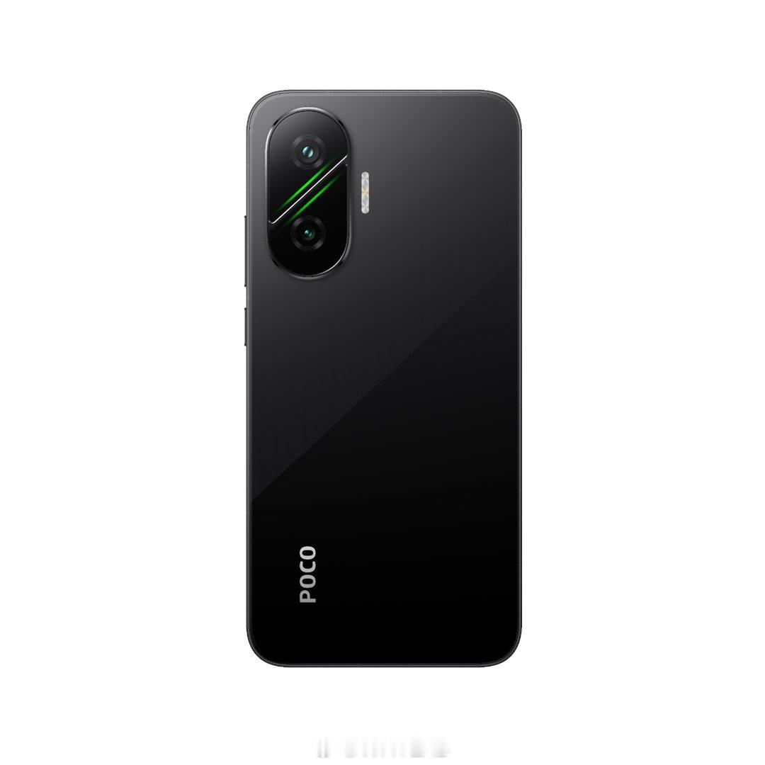REDMI Turbo 4 Pro 海外版本 POCO F7 渲染图来了。图三前