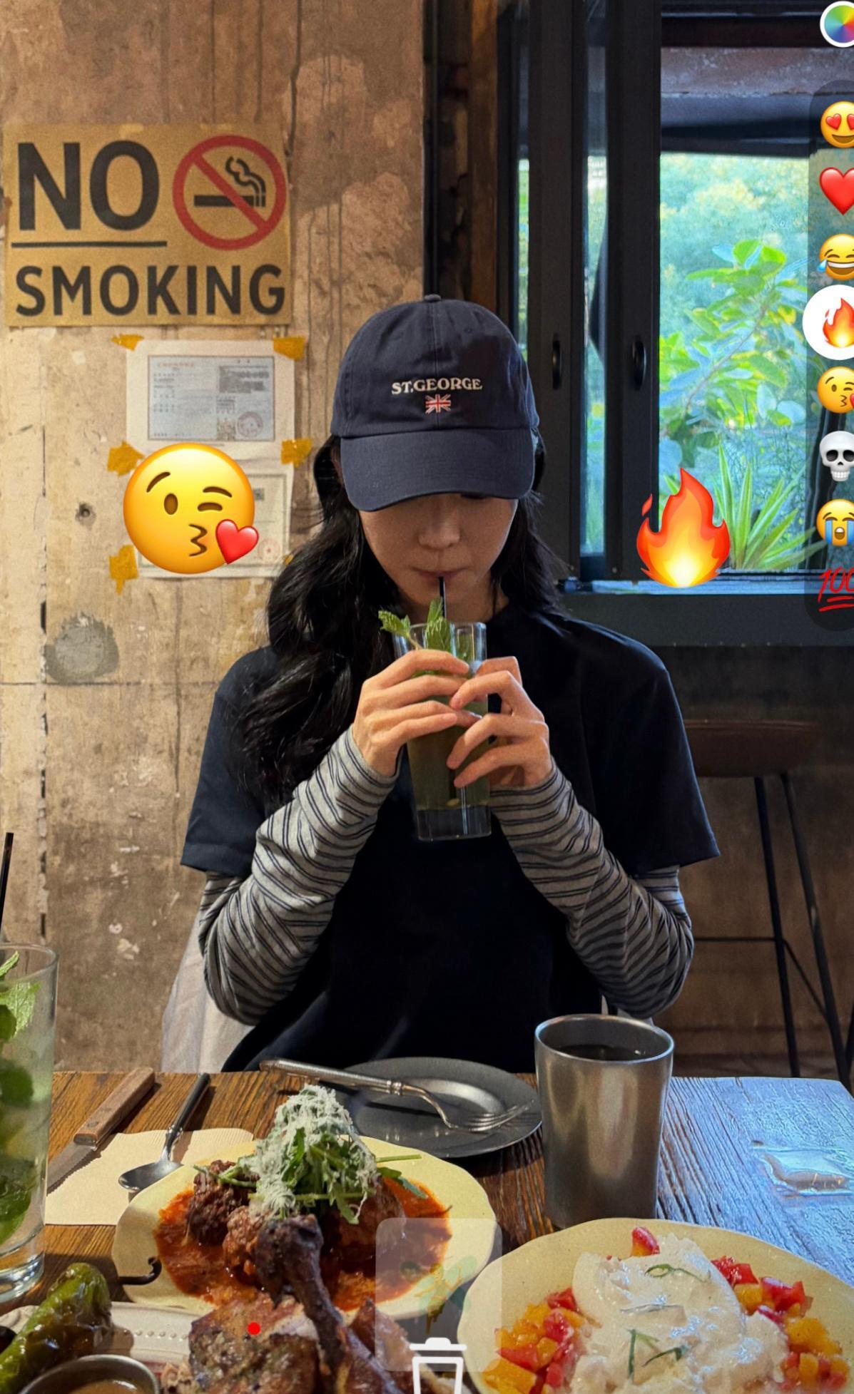 😘🫶🏻: what did we eat today 🍱🍳💧 