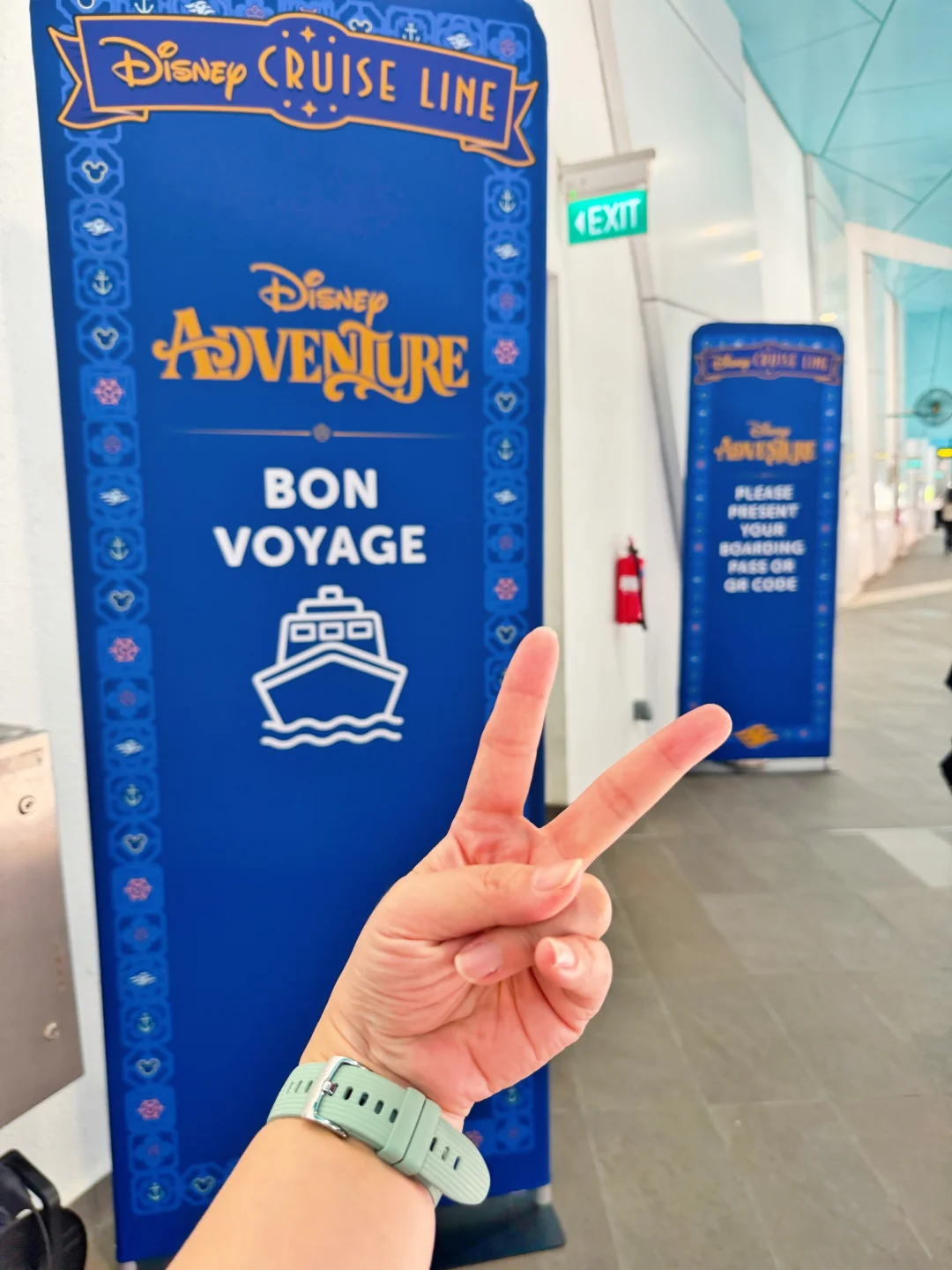🚢迪士尼邮轮首航｜Day 1 登船日体验 - 上篇