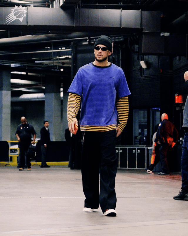 布克OOTD ，这套大家给个分呗❓ 菲尼克斯太阳 ｜旭日东升