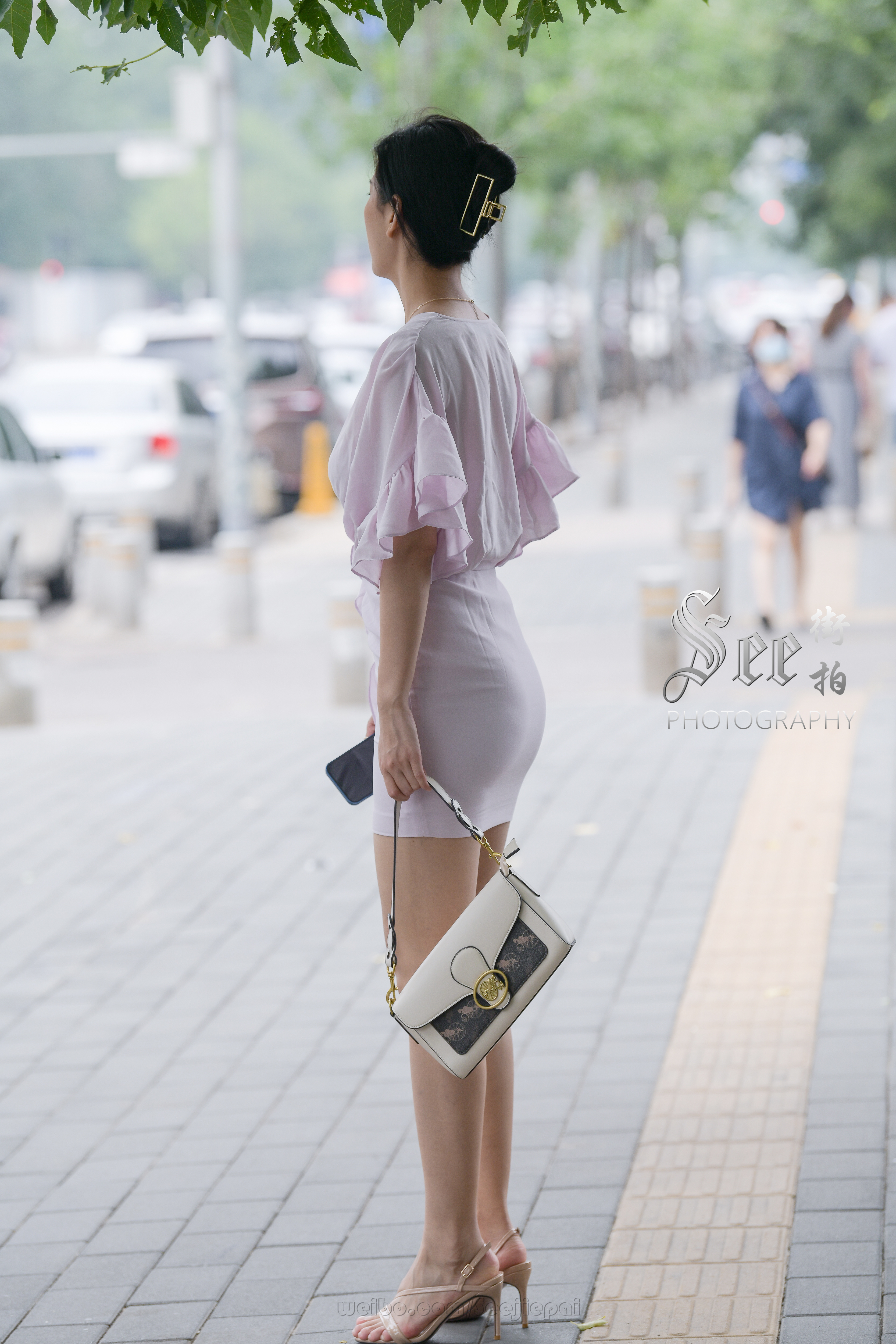 纱裙美丽优雅气质~~ ​​​
