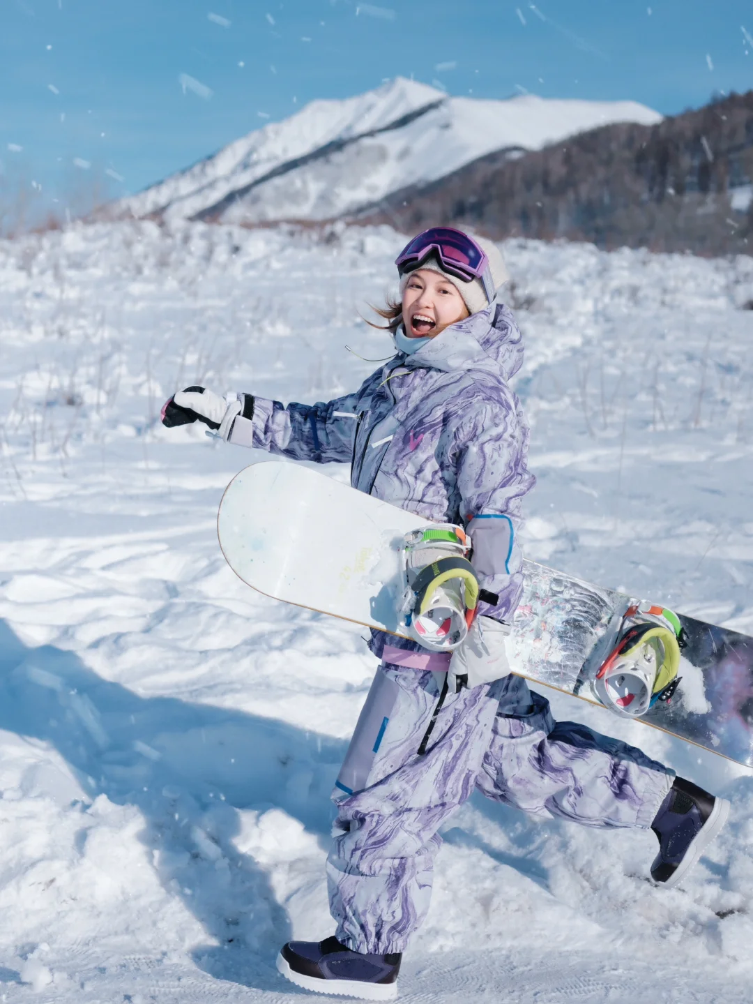 和冬日开启一场欢乐局🏂