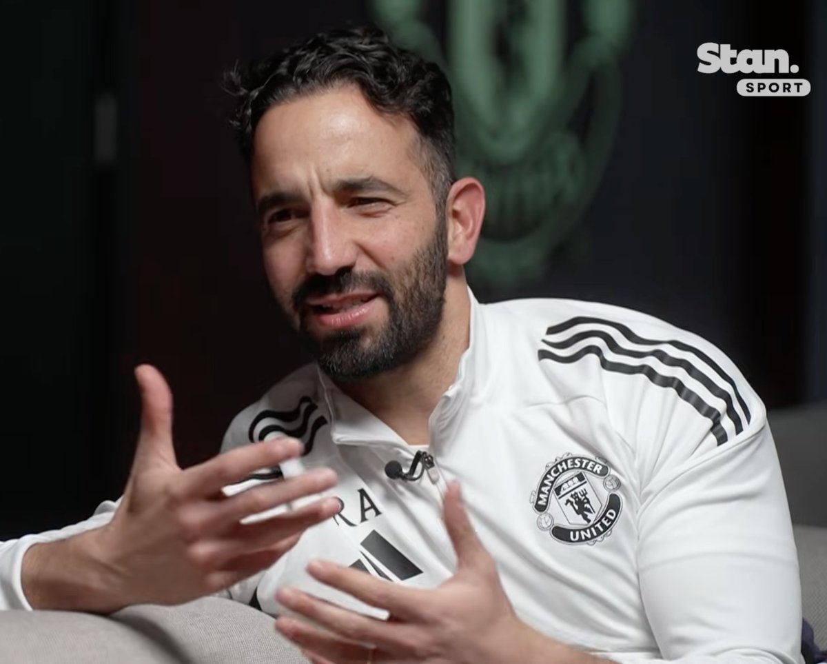 阿莫林给曼联青训提出了4点要求，个人觉得全球适用：“首先，要培养他们，‘为曼联效