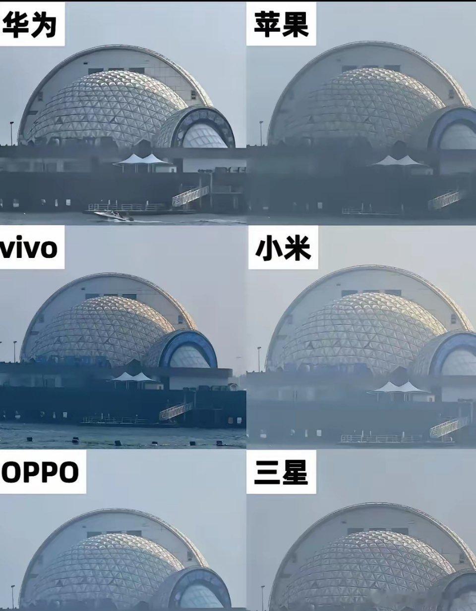 手机摄影大对决：华为、苹果、vivo、小米、OPPO、三星，究竟谁能拔得头筹？ 